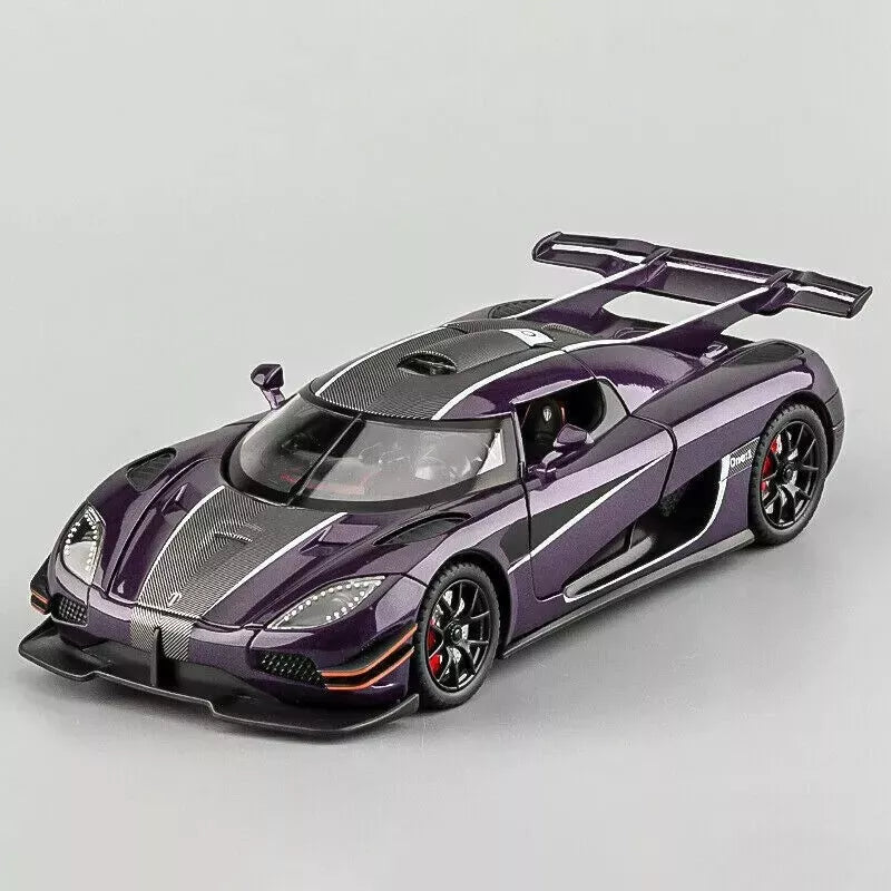 1:24 Diecast Koenigsegg One Model Car