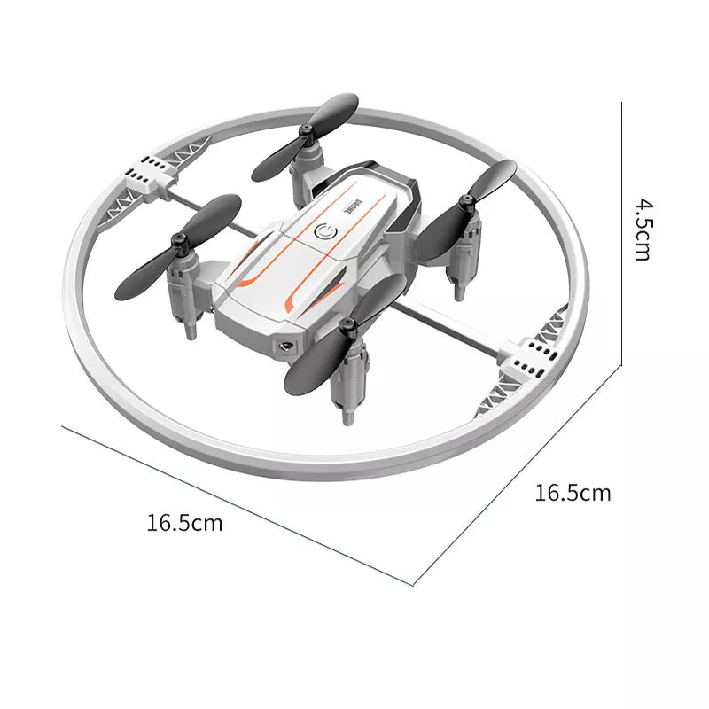 RC Mini Stunt Rolling Drone With Colorful Lights