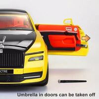 Thumbnail for 1:24 Diecast Rolls Royce Specter Car Model