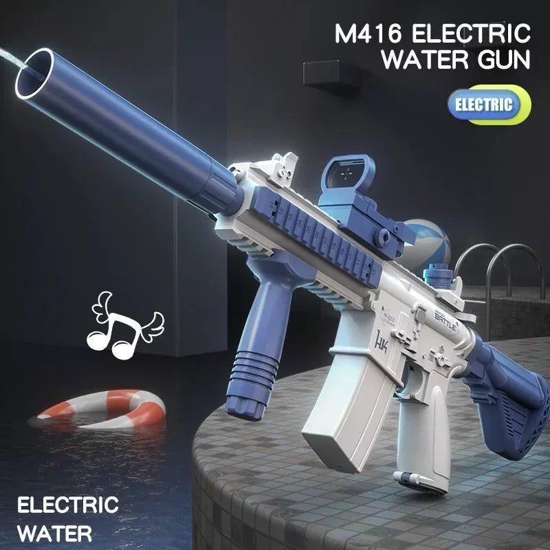 M416 Electric Rechargeable Water Shooting Gun