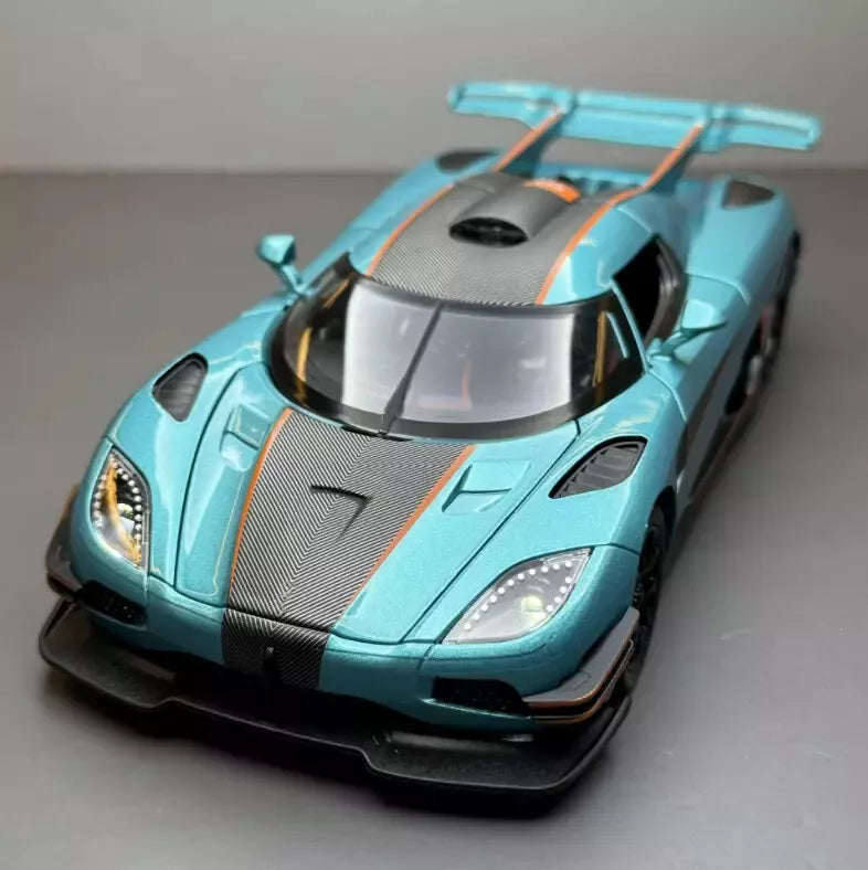 1:24 Diecast Koenigsegg One Model Car