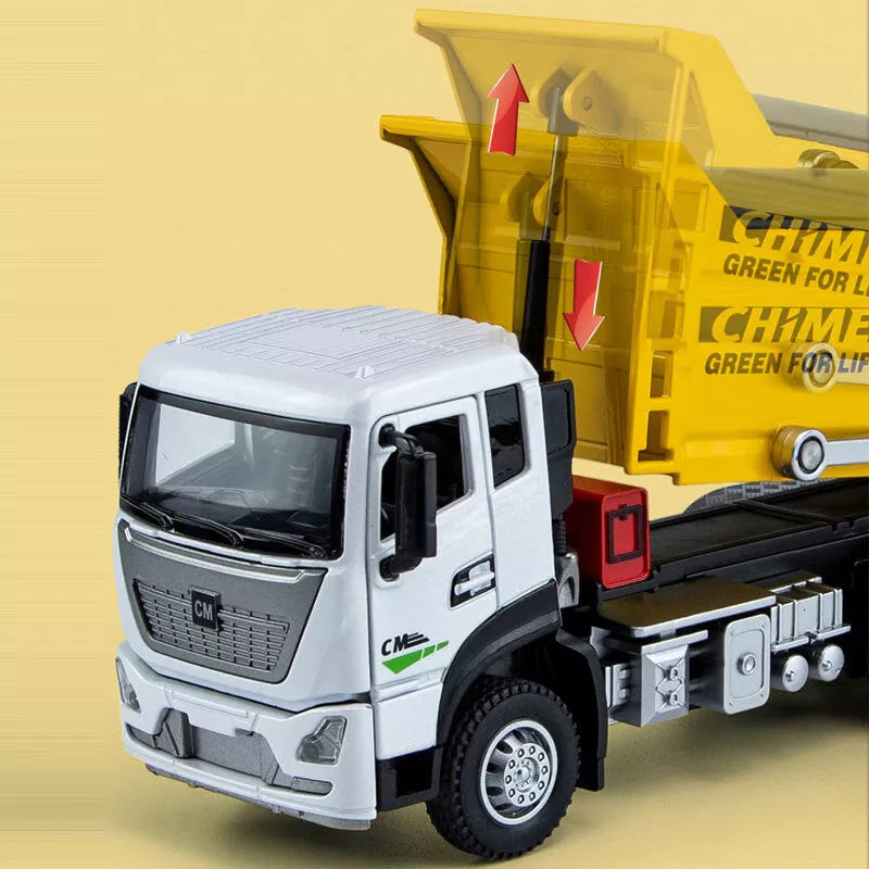 1:32 Diecast Construction Muck Truck Model