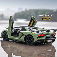 Thumbnail for 1:24 Diecast Lamborghini Aventador SVJ 63