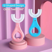 Thumbnail for U Shape Baby Soft Toothbrush