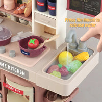 Thumbnail for 42cm Pretend Play Kids Dream Kitchen Set