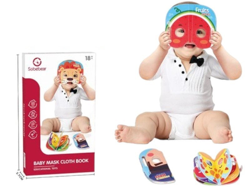 Baby Educational Fruits Mask Book