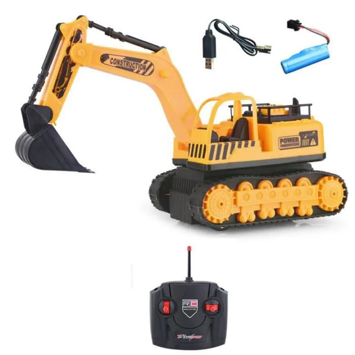 RC Crane Construction Vehicle